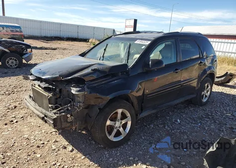 2007 Chevrolet Equinox Lt from USA, damaged, VIN 2CNDL73F776075776